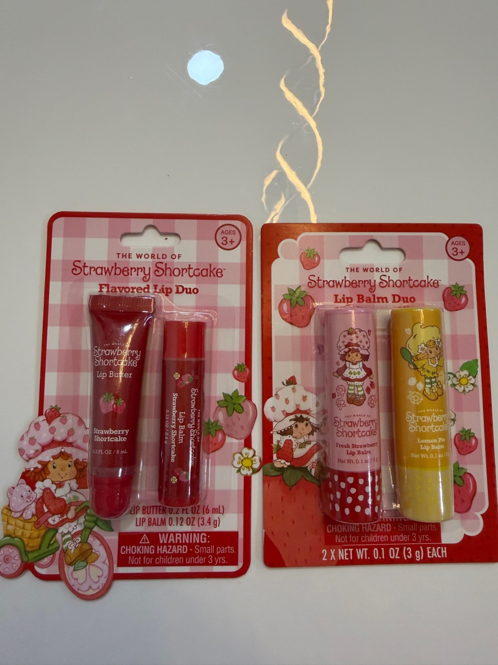 Strawberry Lip Duo - Pink Combo
